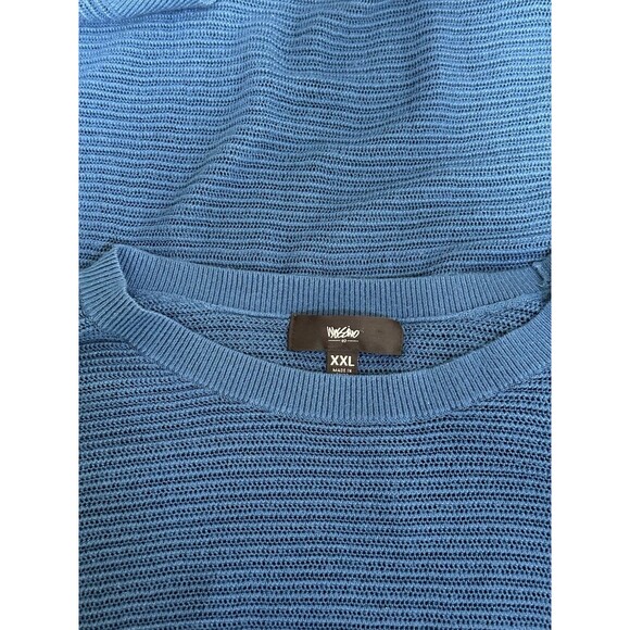 Mossimo Womens Boat Neck Knit Sweater Size XXL Oversized Boho Vanilla Soft Girl - Picture 5 of 7